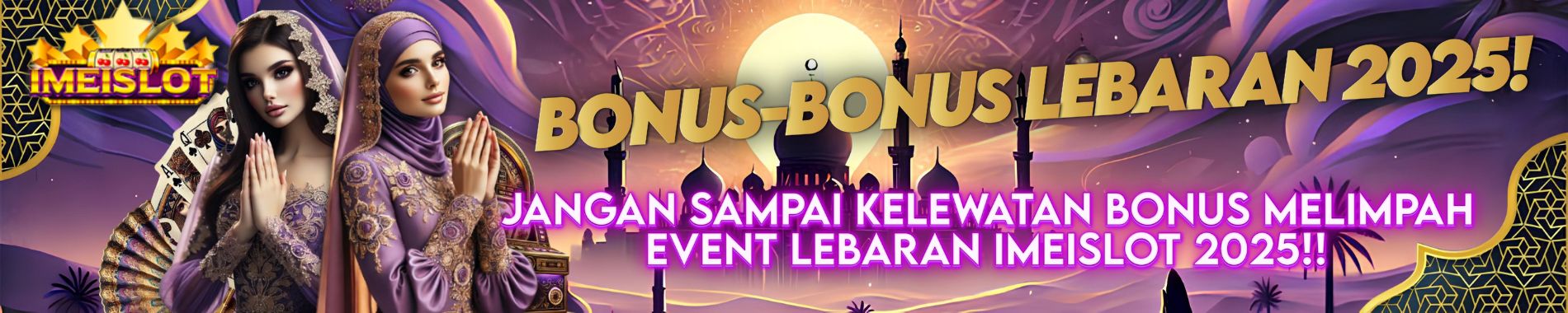 Bonus Event lebaran 2025 deks